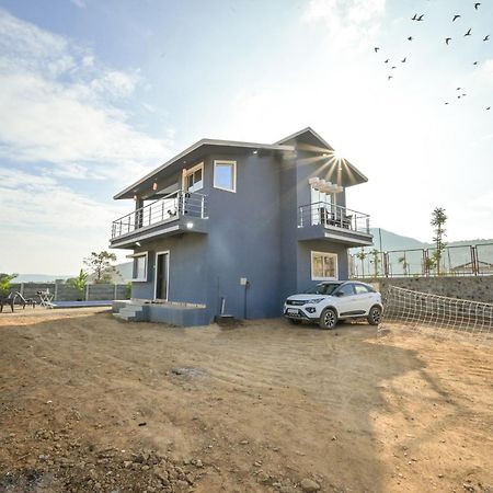 Ll Empyrean Stay Ll Mirage Chalet Ll 4Bhk Ll Ac Ll Largest Pvt Pool Ll Lonavala Eksteriør bilde