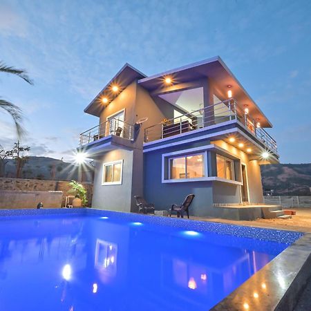 Ll Empyrean Stay Ll Mirage Chalet Ll 4Bhk Ll Ac Ll Largest Pvt Pool Ll Lonavala Eksteriør bilde