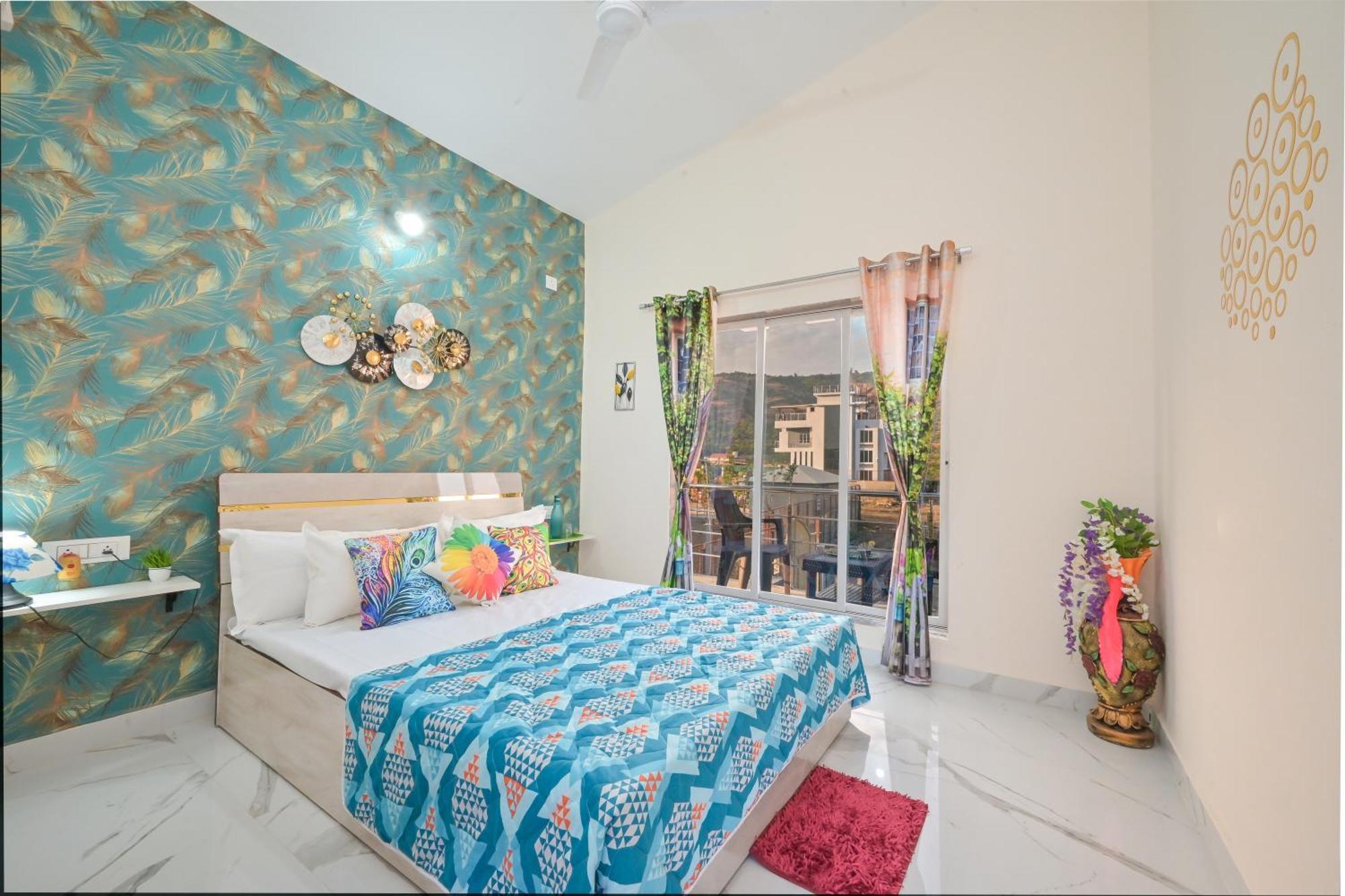 Ll Empyrean Stay Ll Mirage Chalet Ll 4Bhk Ll Ac Ll Largest Pvt Pool Ll Lonavala Eksteriør bilde