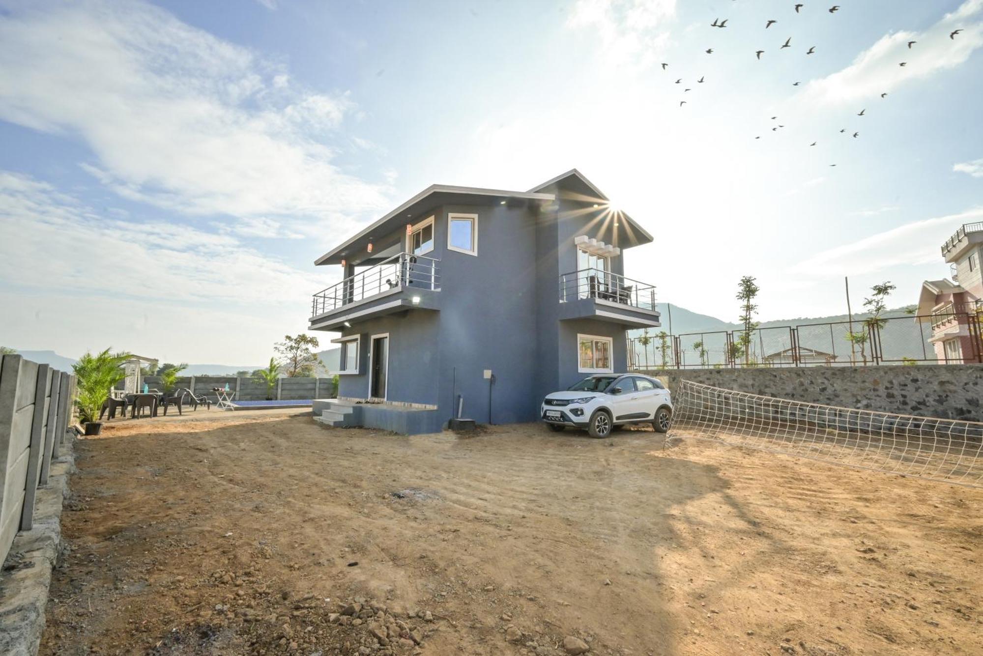 Ll Empyrean Stay Ll Mirage Chalet Ll 4Bhk Ll Ac Ll Largest Pvt Pool Ll Lonavala Eksteriør bilde