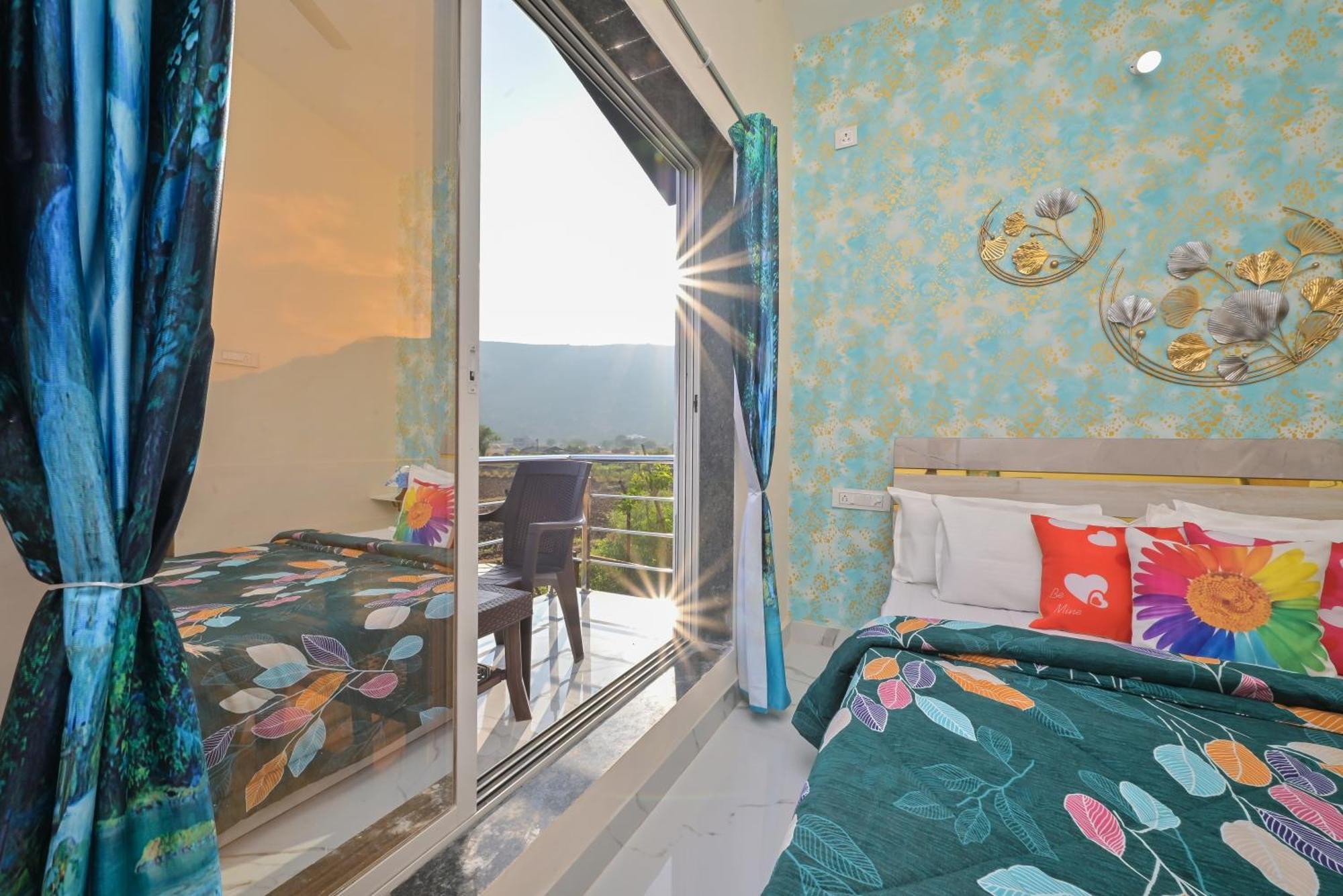 Ll Empyrean Stay Ll Mirage Chalet Ll 4Bhk Ll Ac Ll Largest Pvt Pool Ll Lonavala Eksteriør bilde
