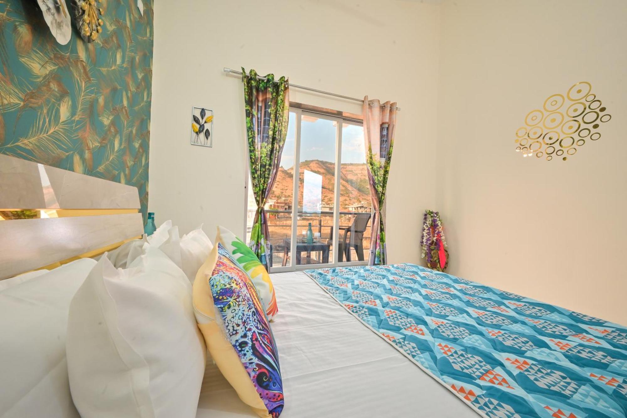 Ll Empyrean Stay Ll Mirage Chalet Ll 4Bhk Ll Ac Ll Largest Pvt Pool Ll Lonavala Eksteriør bilde