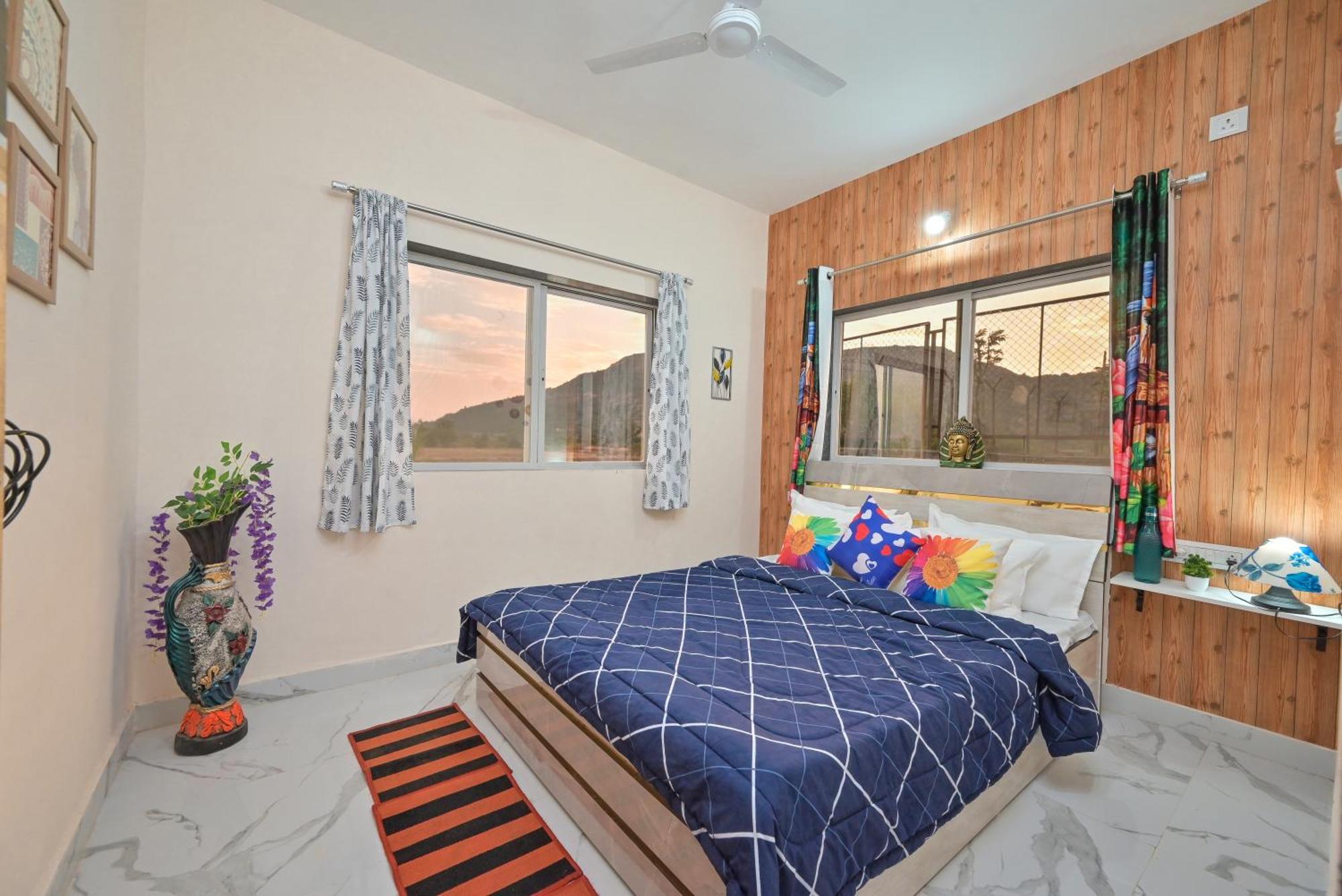 Ll Empyrean Stay Ll Mirage Chalet Ll 4Bhk Ll Ac Ll Largest Pvt Pool Ll Lonavala Eksteriør bilde