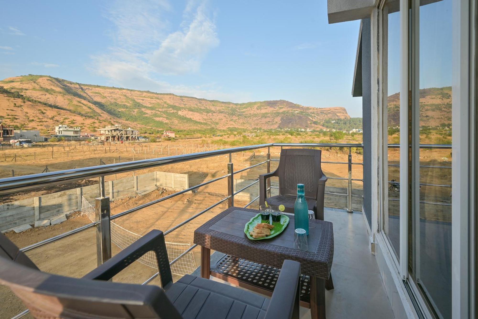 Ll Empyrean Stay Ll Mirage Chalet Ll 4Bhk Ll Ac Ll Largest Pvt Pool Ll Lonavala Eksteriør bilde