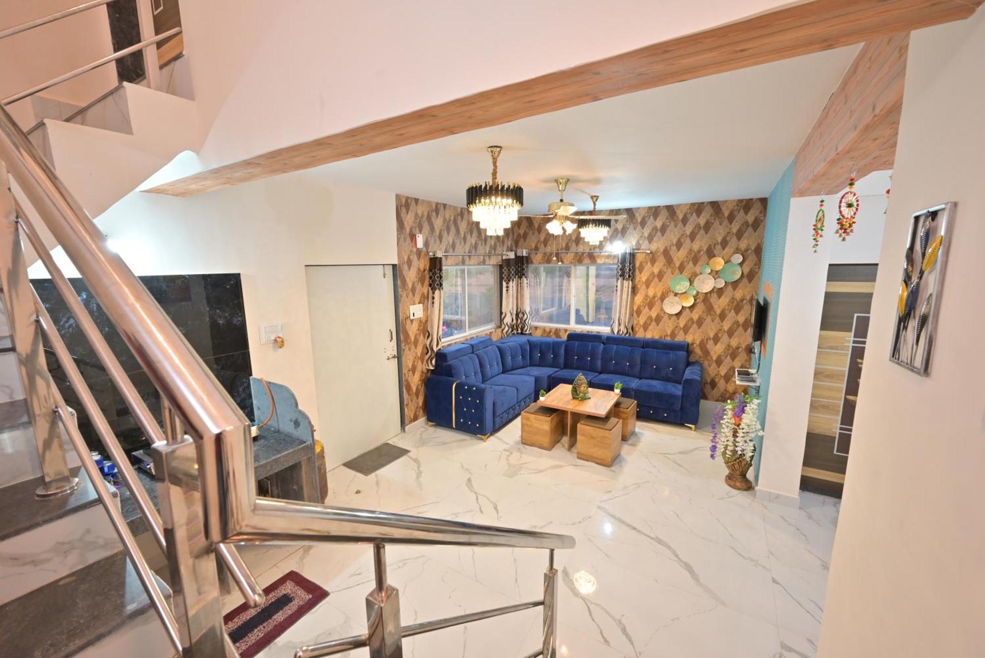 Ll Empyrean Stay Ll Mirage Chalet Ll 4Bhk Ll Ac Ll Largest Pvt Pool Ll Lonavala Eksteriør bilde