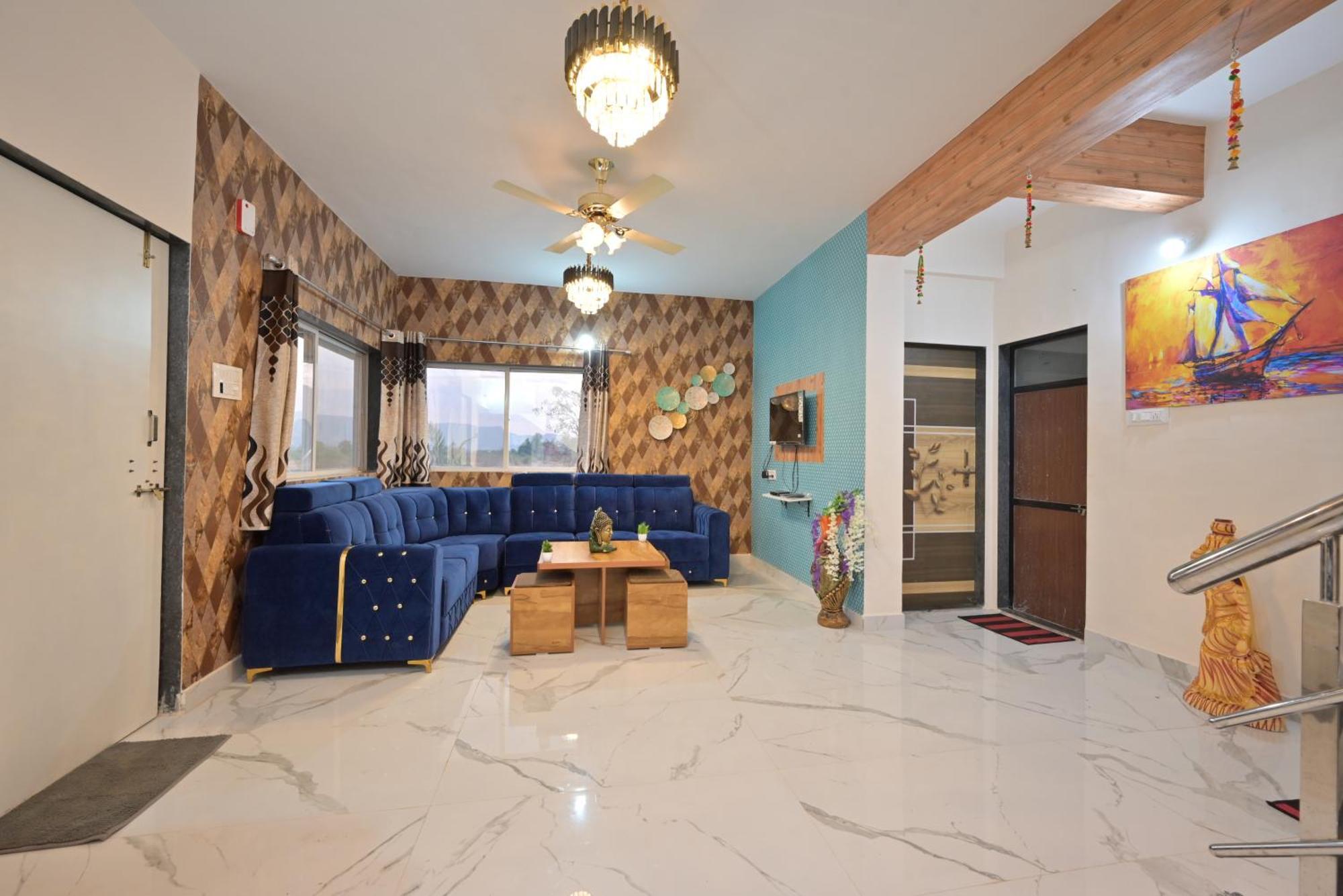Ll Empyrean Stay Ll Mirage Chalet Ll 4Bhk Ll Ac Ll Largest Pvt Pool Ll Lonavala Eksteriør bilde